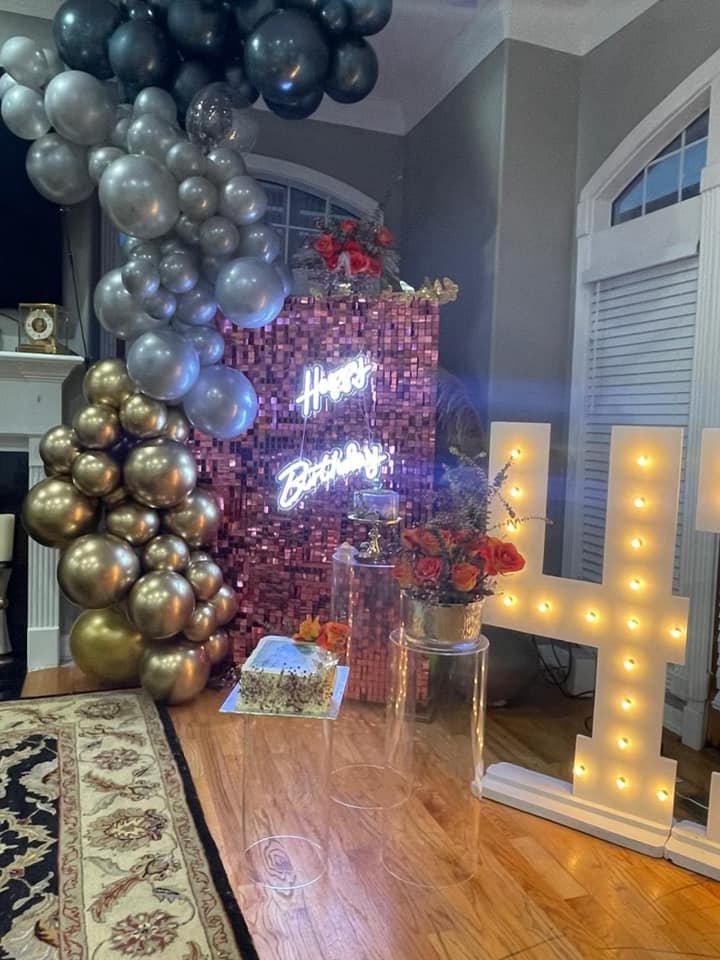 Photo backdrop scene decoration